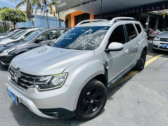RENAULT DUSTER 1.6 16V SCE FLEX INTENSE X-TRONIC